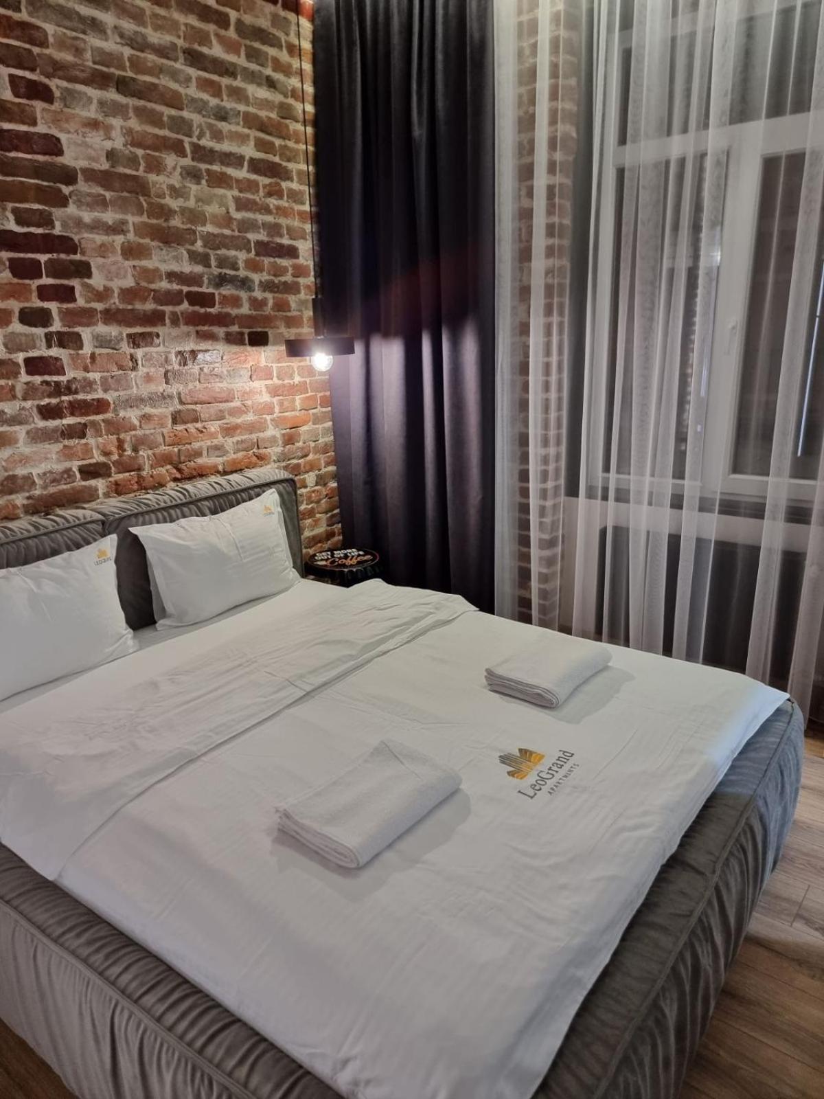 Leogrand Apartments On Krakivska 26 Lviv Eksteriør billede